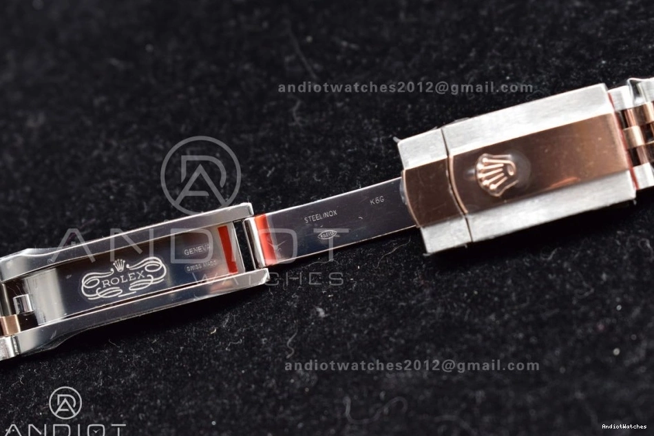 DateJust TimelessDesign Jubilee VS 126331 VSF Best 1:1 Edition Bracelet Dial 904L RG SS On Steel 41 Gold 397 Rose 0902
